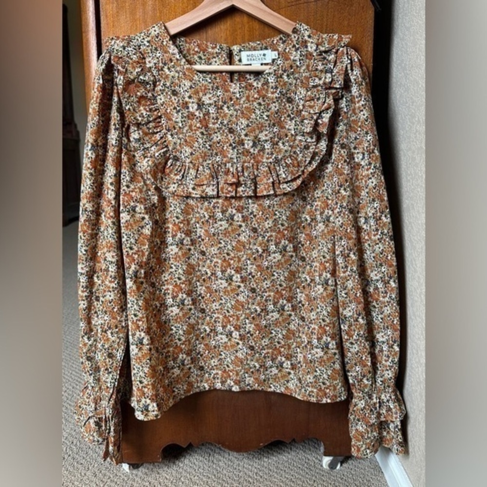 Molly Bracken floral blouse